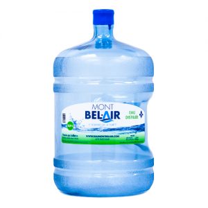 Eau distillée Iceberg 18.9 litres
